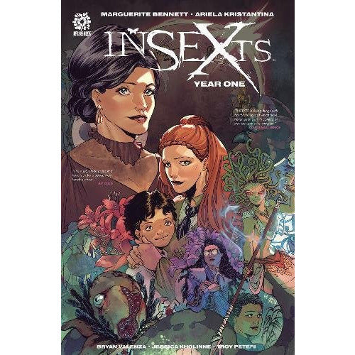 Insexts Year 1 HC Graphic Novels Diamond [SK]   