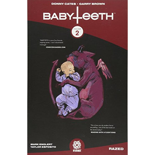 Babyteeth Vol 2 Graphic Novels Aftershock [SK]   