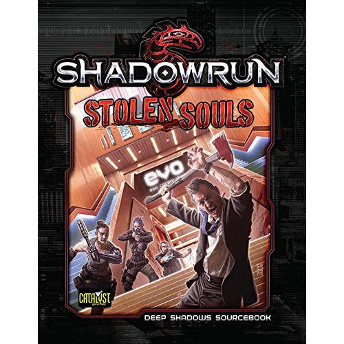 Shadowrun 5th Ed Stolen Souls RPGs - Misc Catalyst Game Labs [SK]   