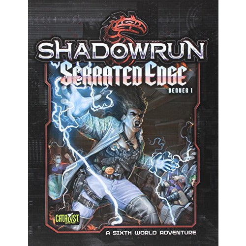 Shadowrun Serrated Edge adv RPGs - Misc Catalyst Game Labs [SK]   