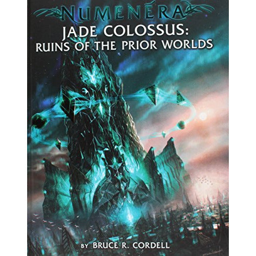 Numenera Jade Collossus: Ruins RPGs - Misc Monte Cook Games [SK]   