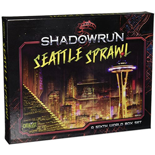 Shadowrun Exp Seattle Sprawl RPGs - Misc Catalyst Game Labs [SK]   