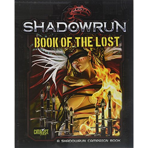 Shadowrun Book of the Lost RPGs - Misc Catalyst Game Labs [SK]   