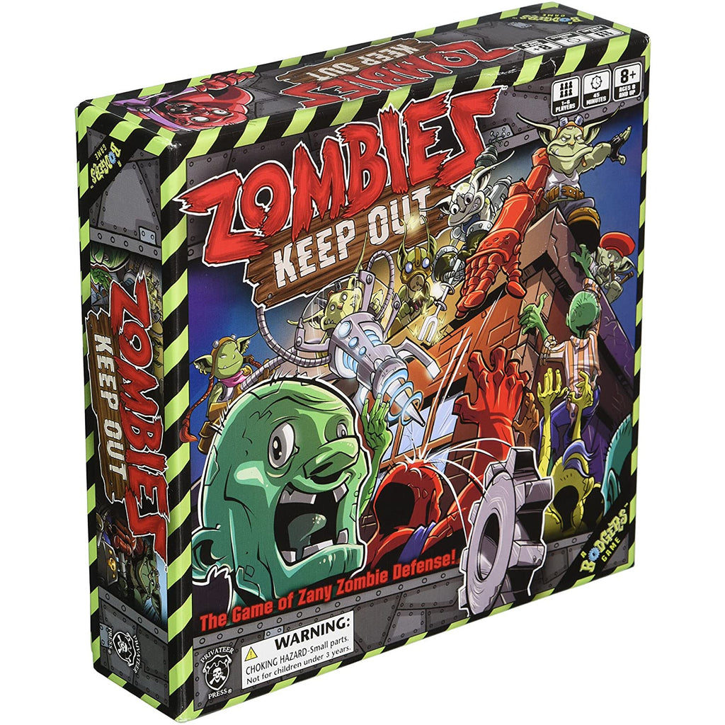 Zombies Keep Out Board Games Privateer Press [SK]   