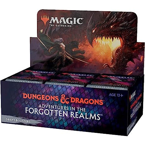 Magic Adventures in the Forgotten Realms Draft Booster Box Magic Wizards of the Coast [SK]   