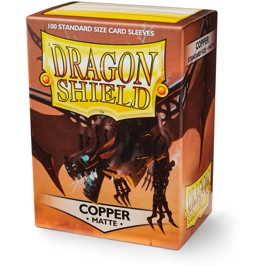 Dragon Shield Matte Copper Card Supplies Arcane Tinmen [SK]   