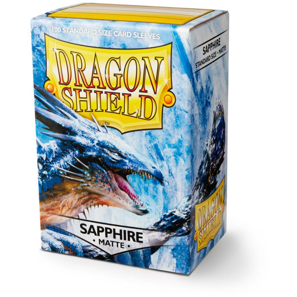 Dragon Shield Matte Sapphire Card Supplies Arcane Tinmen [SK]   