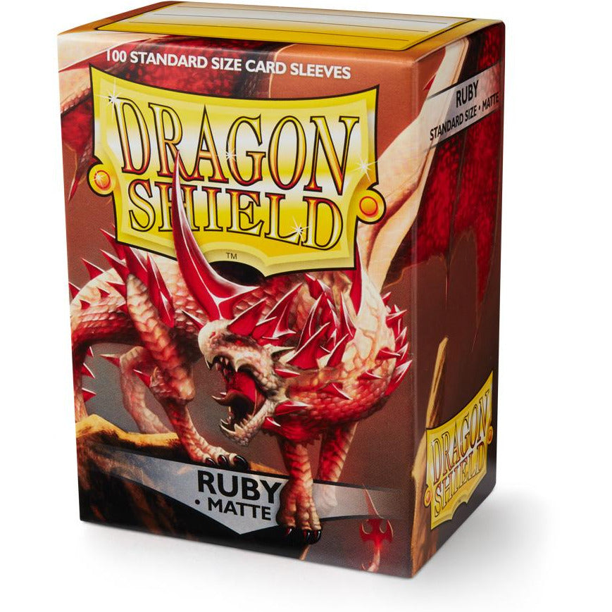 Dragon Shield Matte Ruby Card Supplies Arcane Tinmen [SK]   