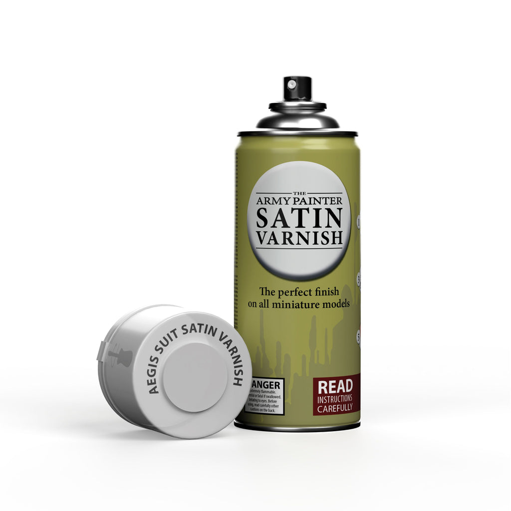 The Army Painter Aegis Suit Satin Varnish Spray Paints & Supplies The Army Painter [SK]   