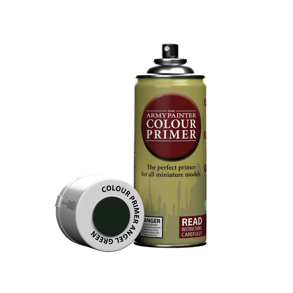 The Army Painter Angel Green Primer Spray Paints & Supplies The Army Painter [SK]   