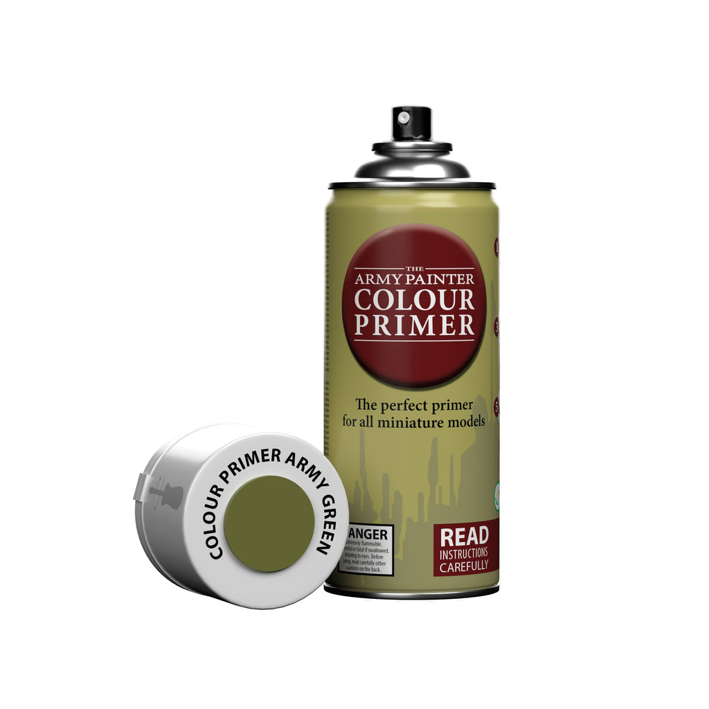 The Army Painter Army Green Primer Spray Paints & Supplies The Army Painter [SK]   