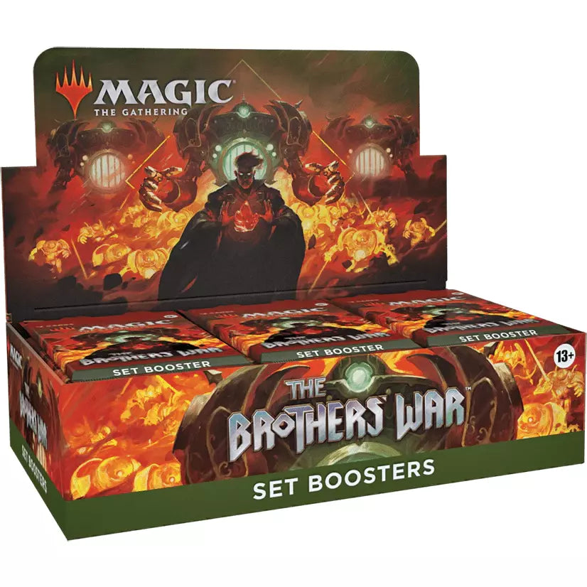 Magic Brothers War Set Booster Box Magic Wizards of the Coast [SK]   