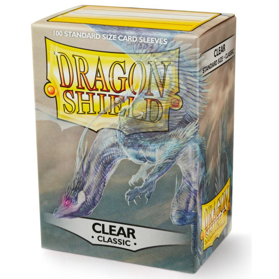 Dragon Shield Clear Classic Card Supplies Arcane Tinmen [SK]   