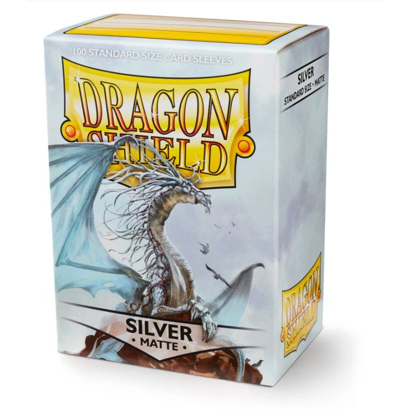 Dragon Shield Matte Silver Card Supplies Arcane Tinmen [SK]   