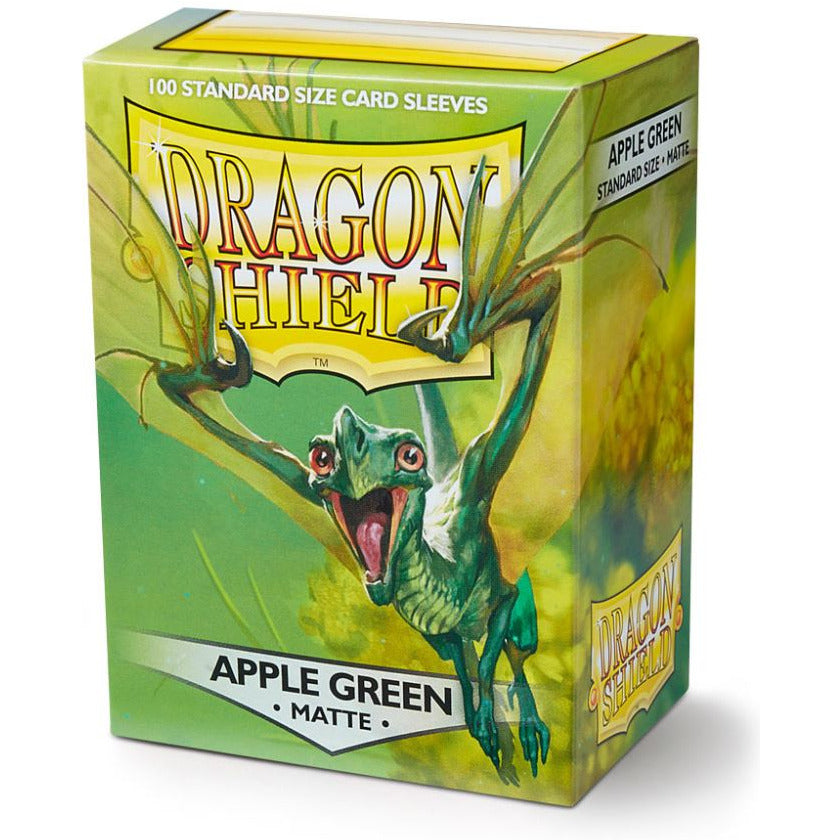 Dragon Shield Matte Apple Green Card Supplies Arcane Tinmen [SK]   