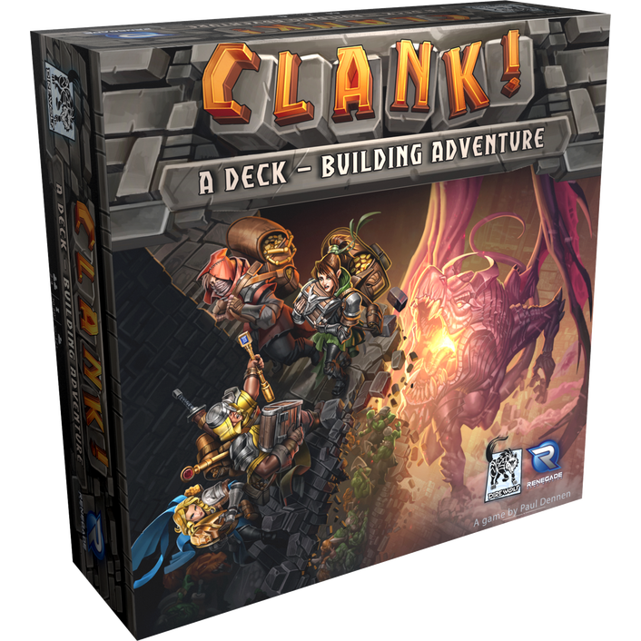 Clank! Deck-Building Adventure Card Games Direwolf [SK]   