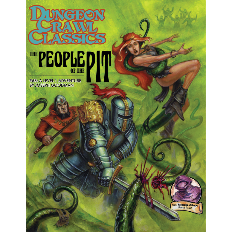 DCC People of Pit RPGs - Misc Dungeon Crawl Classics [SK]   