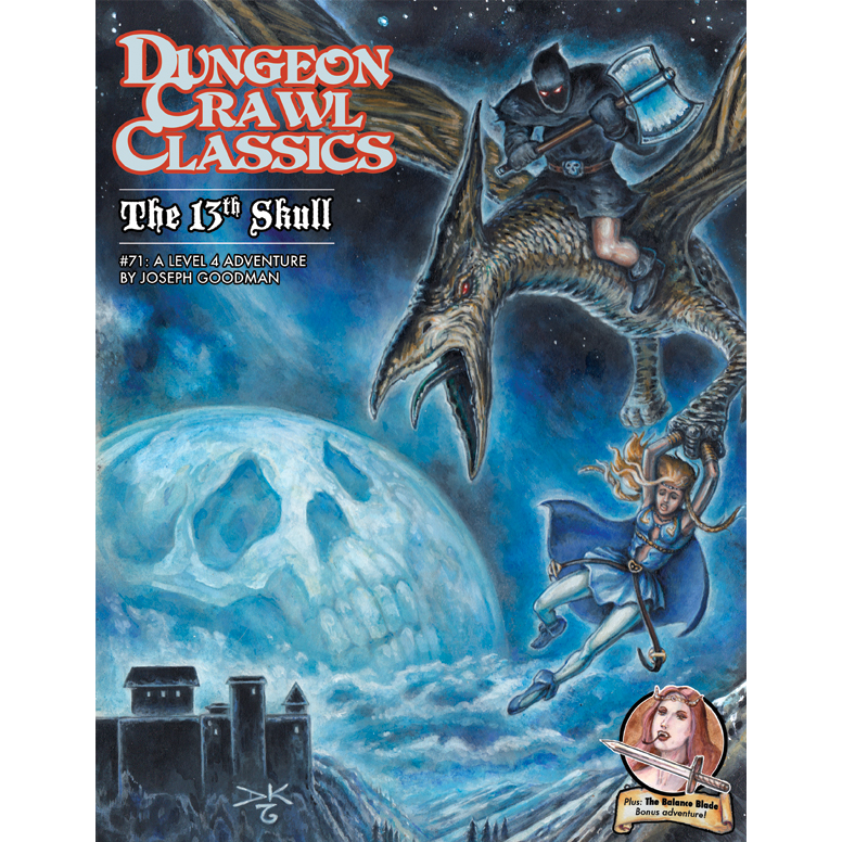 DCC 13th Skull RPGs - Misc Dungeon Crawl Classics [SK]   