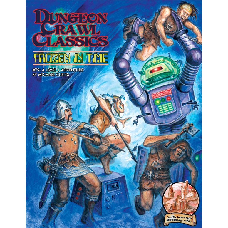 DCC Frozen in Time RPGs - Misc Dungeon Crawl Classics [SK]   