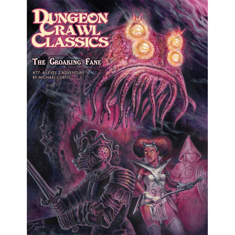 DCC Croaking Fane RPGs - Misc Dungeon Crawl Classics [SK]   