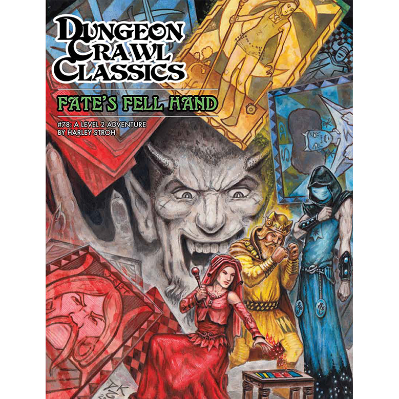 DCC Fate's Fell Hand RPGs - Misc Dungeon Crawl Classics [SK]   