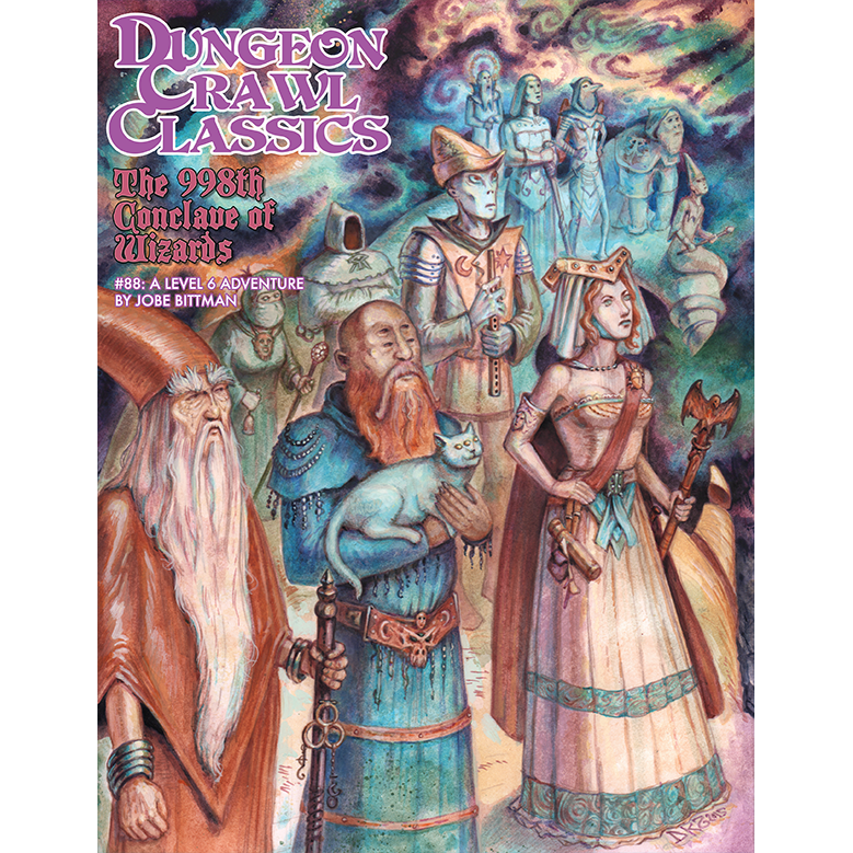 DCC 998th Conclave of Wizards RPGs - Misc Dungeon Crawl Classics [SK]   
