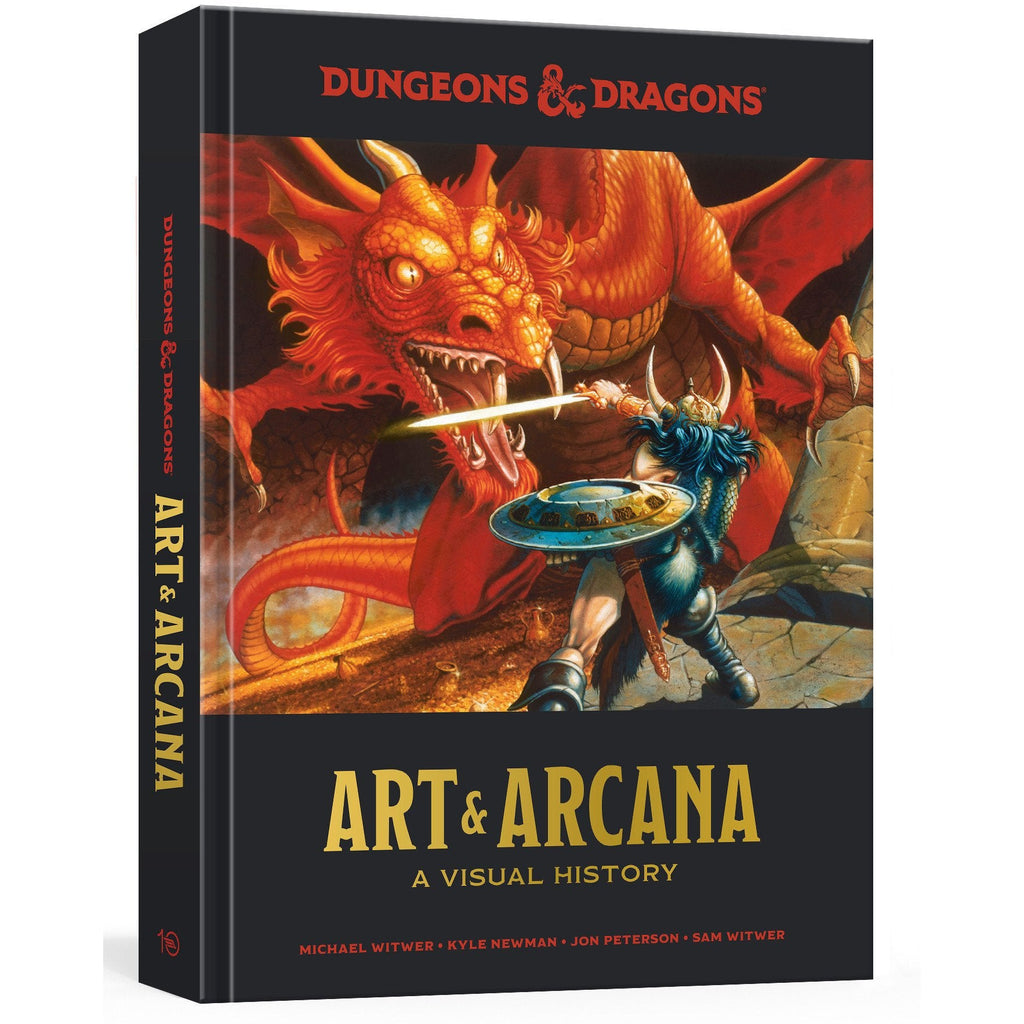 D&D Art & Arcana: A Visual History Graphic Novels Other [SK]   