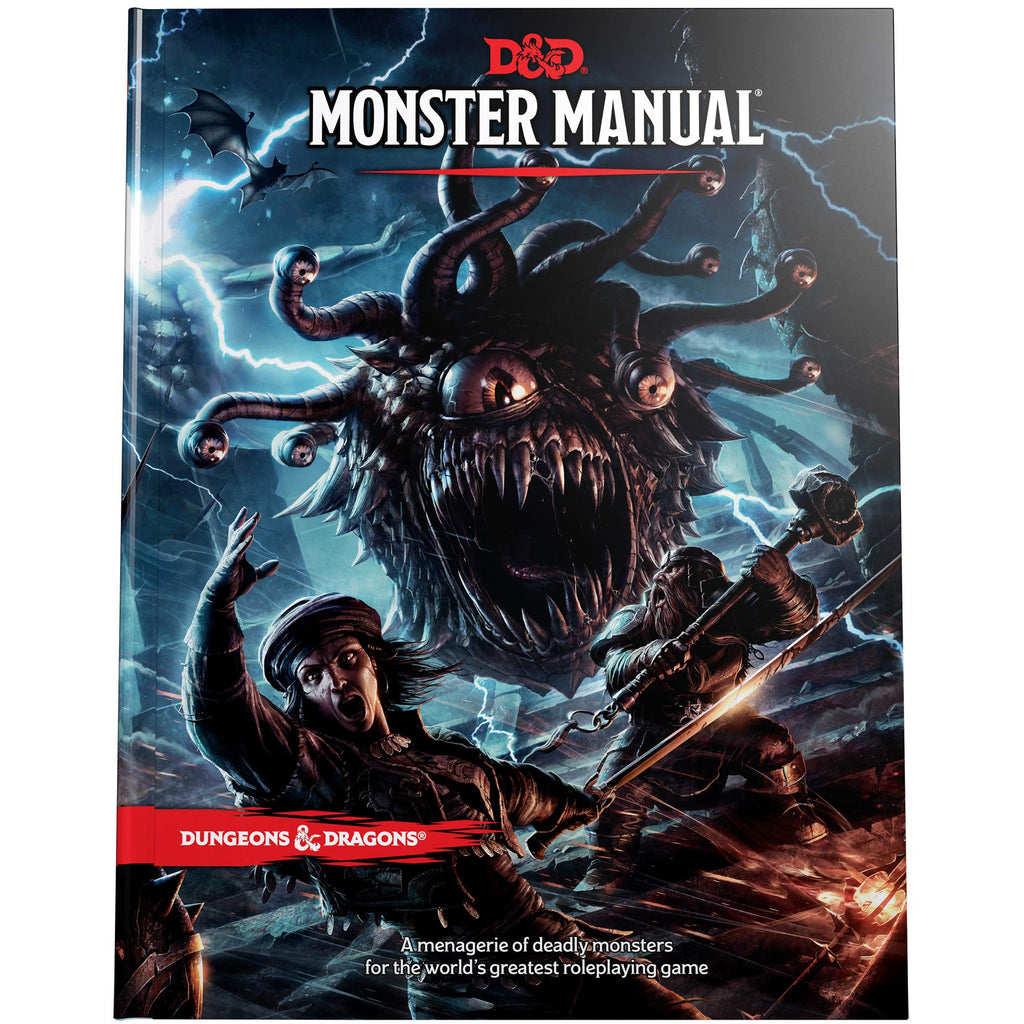 D&D 5th ED Monster Manual D&D RPGs Wizards of the Coast [SK]   