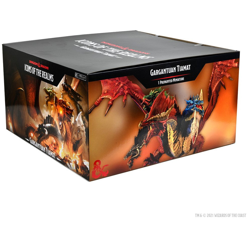 Gargantuan Tiamat Miniature WizKids Minis WizKids [SK]   