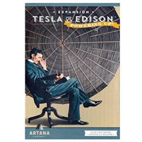 Tesla vs Edison: Power Up! Expansion Board Games Artana [SK]   