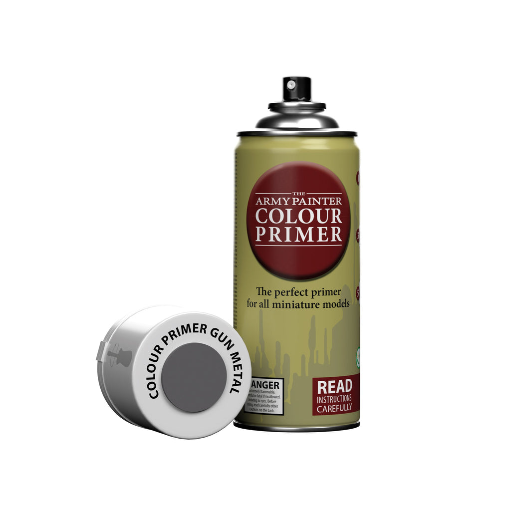 The Army Painter Gun Metal Primer Spray Paints & Supplies The Army Painter [SK]   