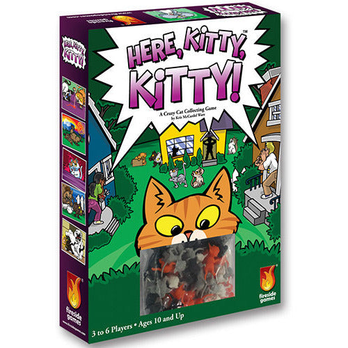 Here, Kitty, Kitty! Board Games Fireside Games [SK]   