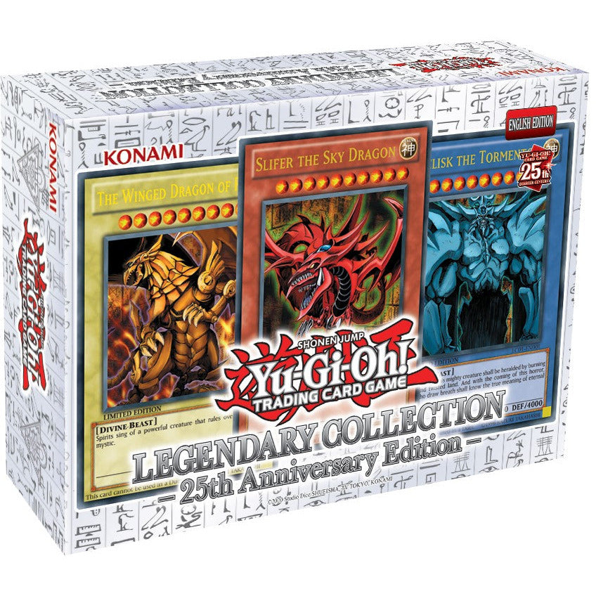 Yu Gi Oh! Legendary Collection 25th Anniversary Edition Yu-Gi-Oh! Konami [SK]   