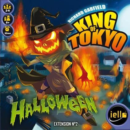 King of Tokyo Halloween Expansion Board Games Iello [SK]   