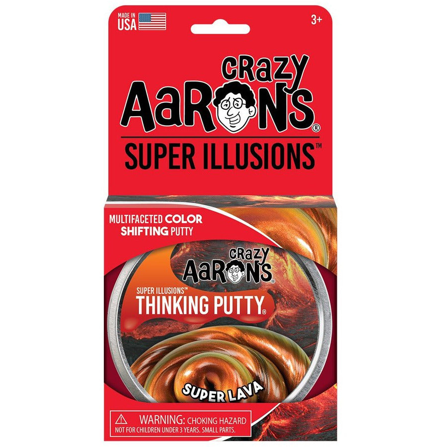 Crazy Aaron's Illusions: Super Lava Activities Crazy Aaron's [SK]   