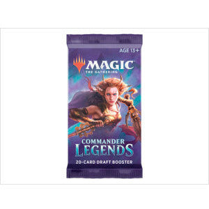 Magic Commander Legends JAPANESE Magic Wizards of the Coast [SK]   