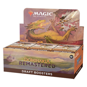 Magic Dominaria Remastered Draft Booster Display Magic Wizards of the Coast [SK]   