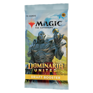 Magic Dominaria United Draft Booster Magic Wizards of the Coast [SK]   