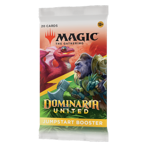 Magic Dominaria United Jump Start Booster Magic Wizards of the Coast [SK]   
