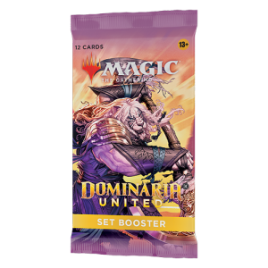 Magic Dominaria United Set Booster Magic Wizards of the Coast [SK]   