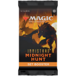 Magic Innistrad Midnight Hunt Set Booster Magic Wizards of the Coast [SK]   
