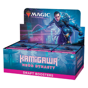Magic Kamigawa: Neon Dynasty Draft Booster Display Magic Wizards of the Coast [SK]   