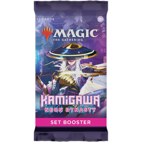 Magic Kamigawa Neon Dynasty Set Booster Magic Wizards of the Coast [SK]   