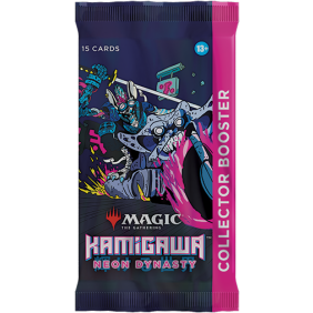 Magic Kamigawa Neon Dynasty JAPANESE Collector Booster Magic Wizards of the Coast [SK]   