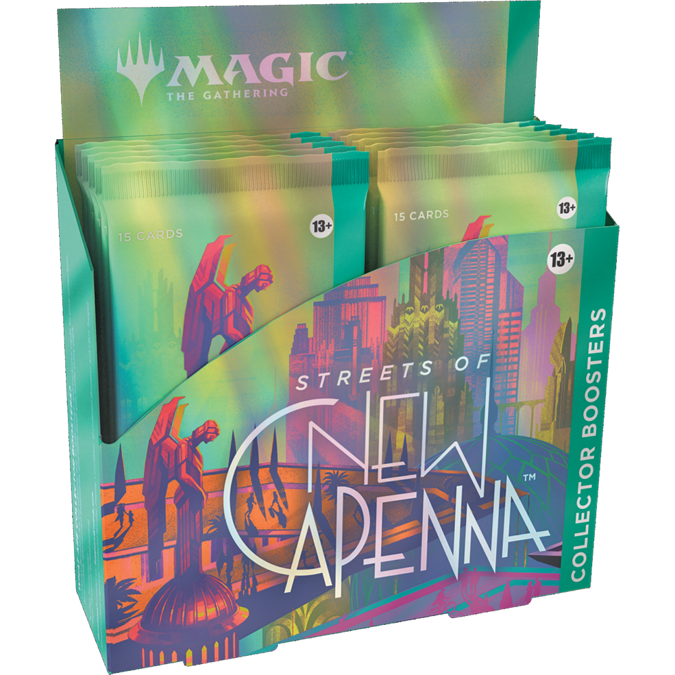 Magic Streets of New Capenna Collector Booster Box Magic Wizards of the Coast [SK]   