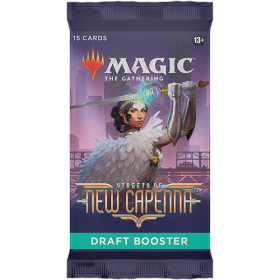Magic Streets of New Capenna Draft Booster Magic Wizards of the Coast [SK]   