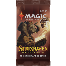 Magic Strixhaven Draft Booster Magic Wizards of the Coast [SK]   