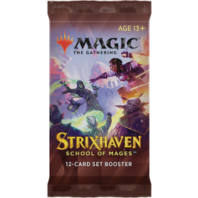 Magic Strixhaven Set Booster Magic Wizards of the Coast [SK]   