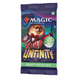 Magic Unfinity Draft Booster Magic Wizards of the Coast [SK]   