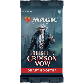 Magic Innistrad Crimson Vow Draft Booster Magic Wizards of the Coast [SK]   